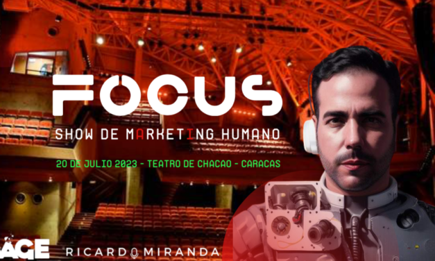 Ricardo Miranda llega a Venezuela con Focus: show de marketing humano 