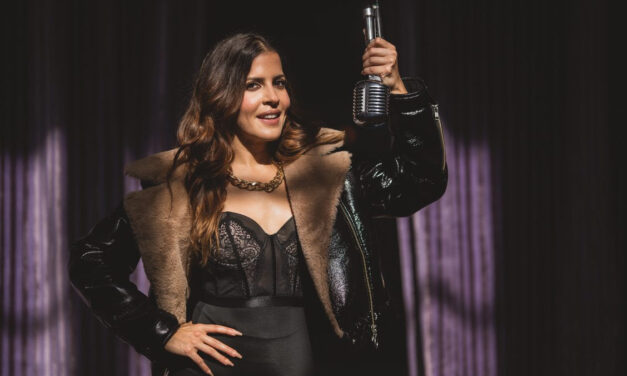 Mariaca Semprún celebra los éxitos de la segunda temporada de la serie “Pálpito” en Netflix