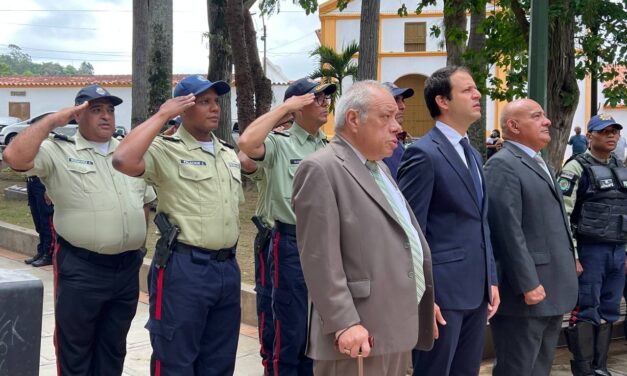 Elías Sayegh: en El Hatillo reconocemos el trabajo incansable de nuestros funcionarios policiales