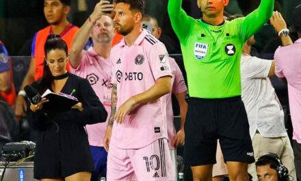 Antonella González: La venezolana que capturó las primeras palabras de Messi en el Inter Miami