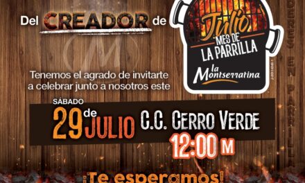 Regresa a Caracas el Gran Evento del “Día del Parrillero” de la mano de La Montserratina