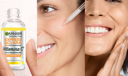 Dile adiós a la manchas de tu rostro con Express Aclara Serum de Garnier
