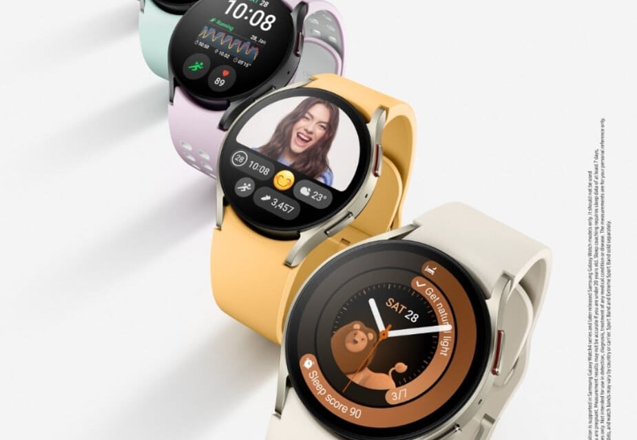 Samsung Galaxy Watch6 y Galaxy Watch6 Classic: Inspirando lo mejor de ti mismo, de día y de noche