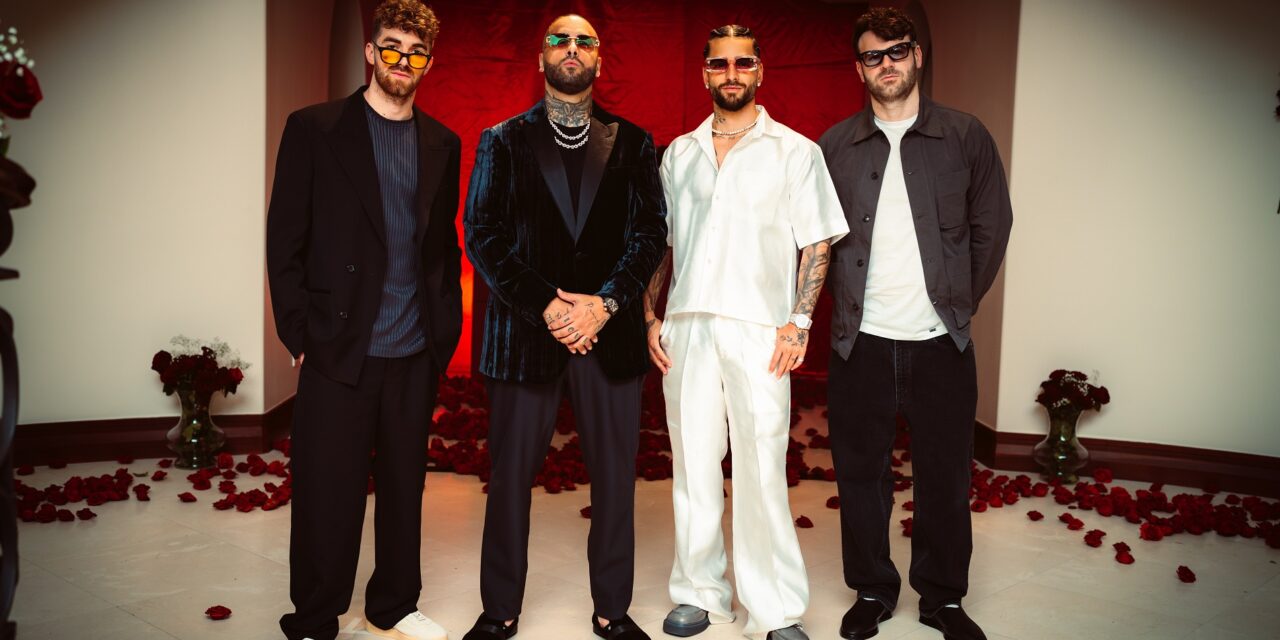 Nicky Jam, Maluma y The Chainsmokers se unen en «Celular»