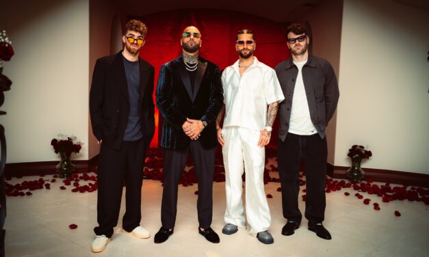 Nicky Jam, Maluma y The Chainsmokers se unen en «Celular»