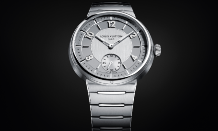 la nueva era del reloj Tambour de Louis Vuitton