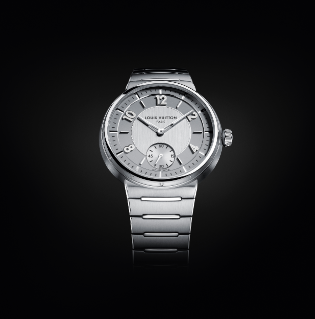 la nueva era del reloj Tambour de Louis Vuitton