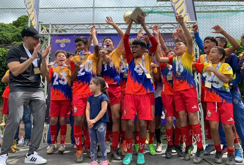 Empresas Polar y sus marcas estuvieron presentes en la final 2023 de la Liga Colegial de Fútbol de Venezuela