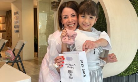 Mayela Sain extiende su marca a los más pequeños de la casa