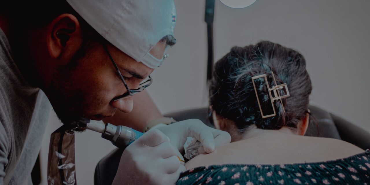 Darío Tattoo celebra su séptimo aniversario
