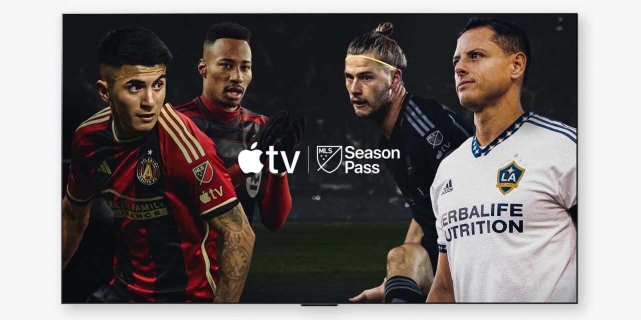 LG OFRECERÁ A LOS CLIENTES DOS MESES GRATIS DE PASE DE TEMPORADA DE LA MLS EN LA APLICACIÓN APPLE TV