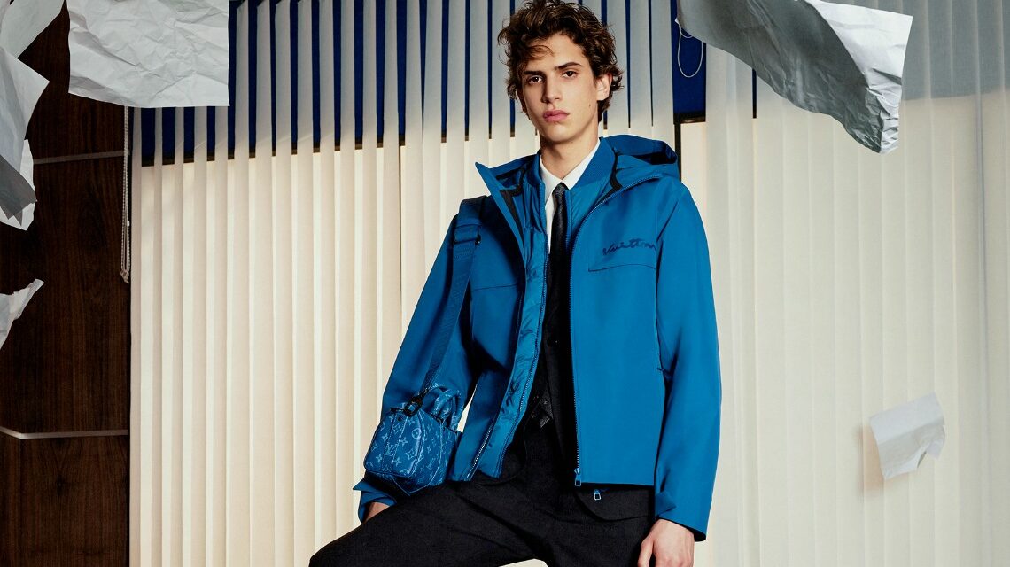 Colección para hombres de Louis Vuitton por el Studio Prêt-à-Porter Louis Vuitton