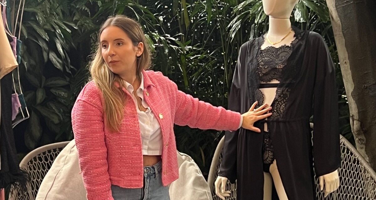 Bel, la nueva marca de lencería femenina, se presentó oficialmente en Maison 11.