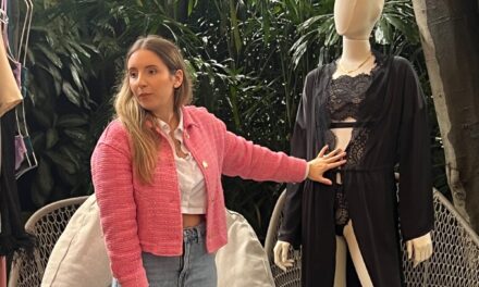 Bel, la nueva marca de lencería femenina, se presentó oficialmente en Maison 11.