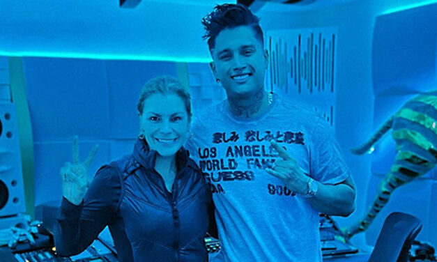 Olga Tañón invita a Juan Miguel a grabar la canción que le escribió