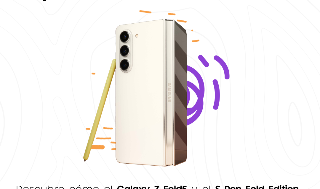 Escribe, crea y potencia tu día a día con el Galaxy Z Fold5 y el S Pen Fold Edition       