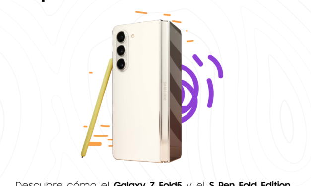 Escribe, crea y potencia tu día a día con el Galaxy Z Fold5 y el S Pen Fold Edition       