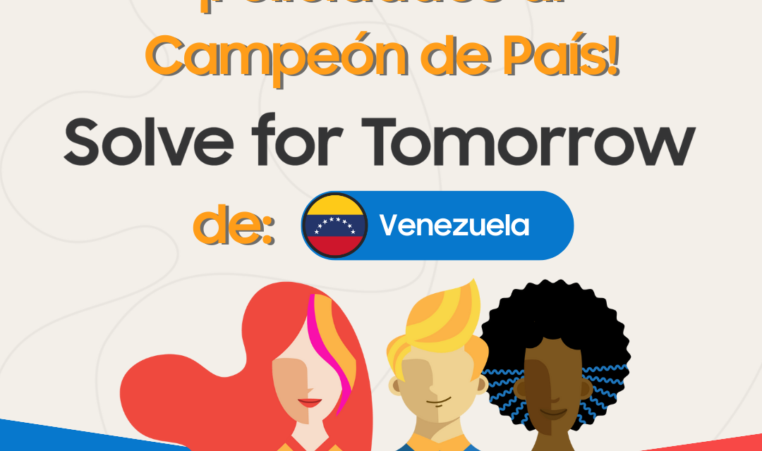 Solve for Tomorrow anuncia los 10 semifinalistas de Centroamérica y el Caribe
