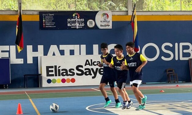La Alcaldía de El Hatillo contribuye con la formación de los atletas de la Venezuela Posible