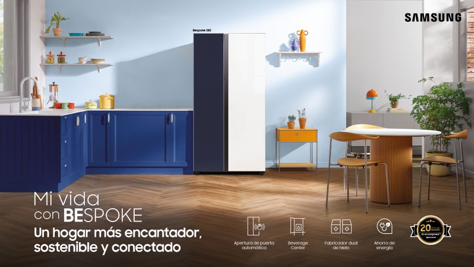 Línea Bespoke Home ya está disponible en Venezuela