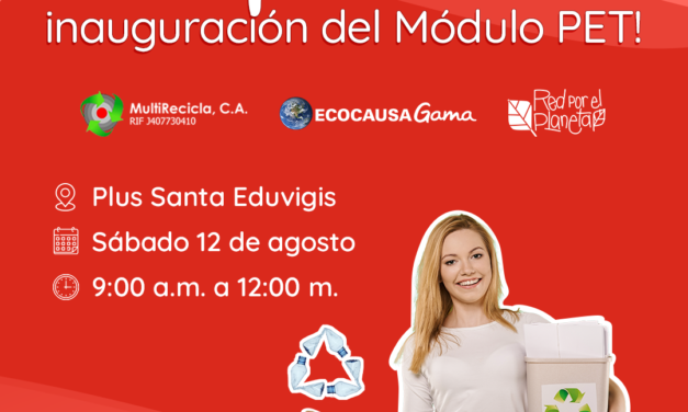 Gama Supermercados implementa Módulo PET Ecológico en Plus Santa Eduvigis