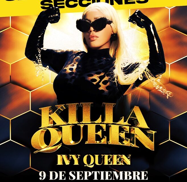 Ivy Queen anuncia buenas nuevas para su concierto “Killa Queen”