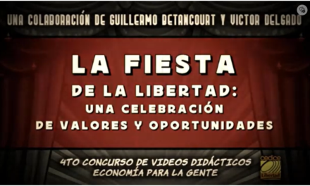 Cedice Libertad y el Centro de Estudios Estratégicos de la USB, anuncian los ganadores del 4to concurso de videos Economía para la Gente, Ética y Sociedad