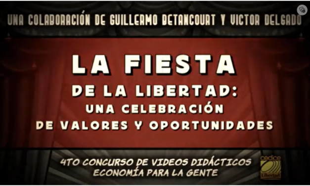 Cedice Libertad y el Centro de Estudios Estratégicos de la USB, anuncian los ganadores del 4to concurso de videos Economía para la Gente, Ética y Sociedad