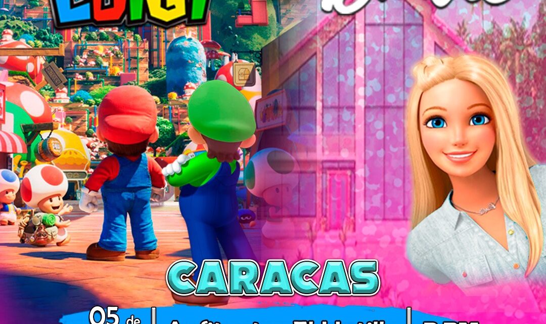 BARBIE, MARIO Y LUIGI  LLEGAN A ANFITEATRO EL HATILLO PARA DELEITAR A GRANDES Y CHICOS