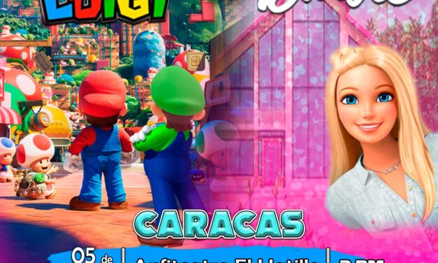 BARBIE, MARIO Y LUIGI  LLEGAN A ANFITEATRO EL HATILLO PARA DELEITAR A GRANDES Y CHICOS