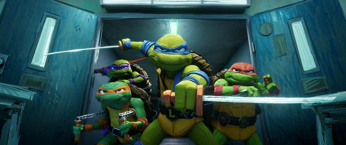 Tortugas Ninja: Caos Mutante de Paramount Pictures disponible en cines de Venezuela