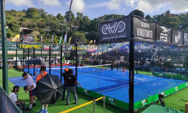 EMPRESAS POLAR CONTINÚA ENALTECIENDO EL DEPORTE VENEZOLANO CON LA PARTICIPACIÓN DE SUS MARCAS EN EL PÁDEL FEST 2023