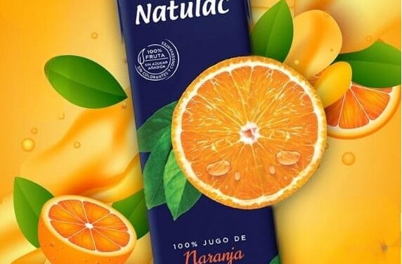 Natulac presenta su nuevo jugo de naranja 100% natural