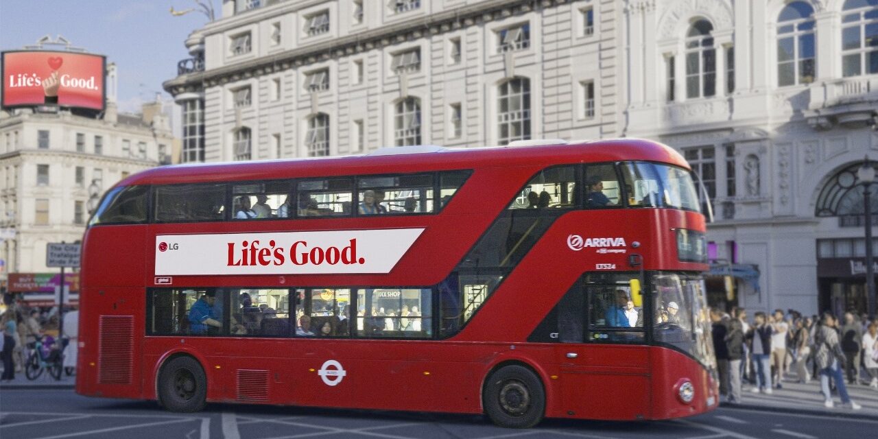 LG LANZA CAMPAÑA ‘LIFE’S GOOD’, DIFUNDIENDO UN MENSAJE DE OPTIMISMO A SUS CLIENTES ALREDEDOR DEL MUNDO
