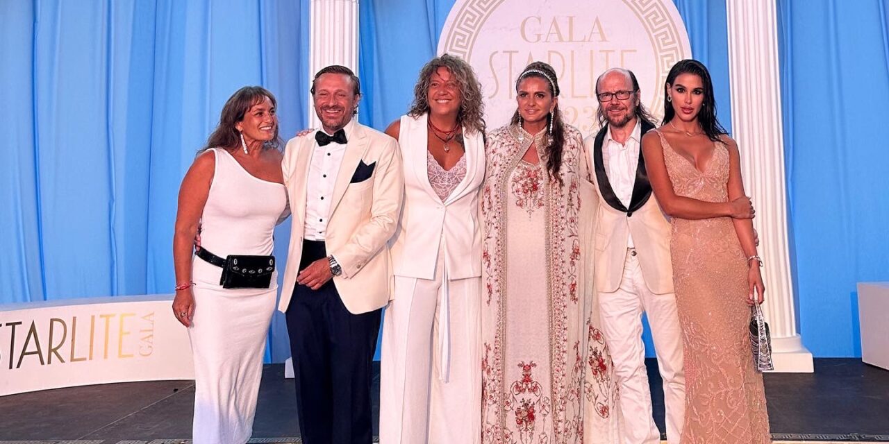 Michell Roxana Castellanos deslumbra en la Gala Starlite 2023 en Marbella