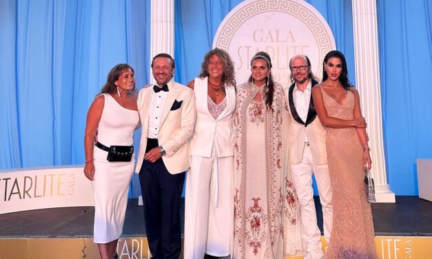Michell Roxana Castellanos deslumbra en la Gala Starlite 2023 en Marbella