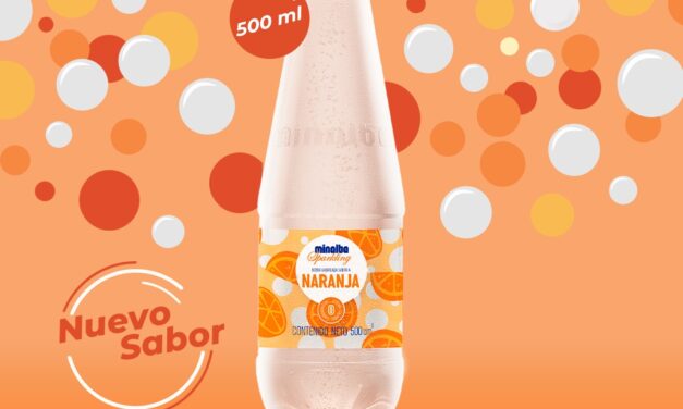 Minalba Sparkling amplía su portafolio con el nuevo sabor Naranja