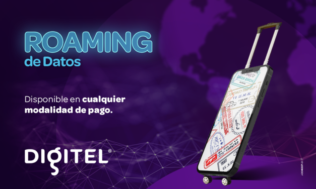 Digitel amplía el servicio Roaming de Datos a todos sus clientes en cualquier modalidad de pago