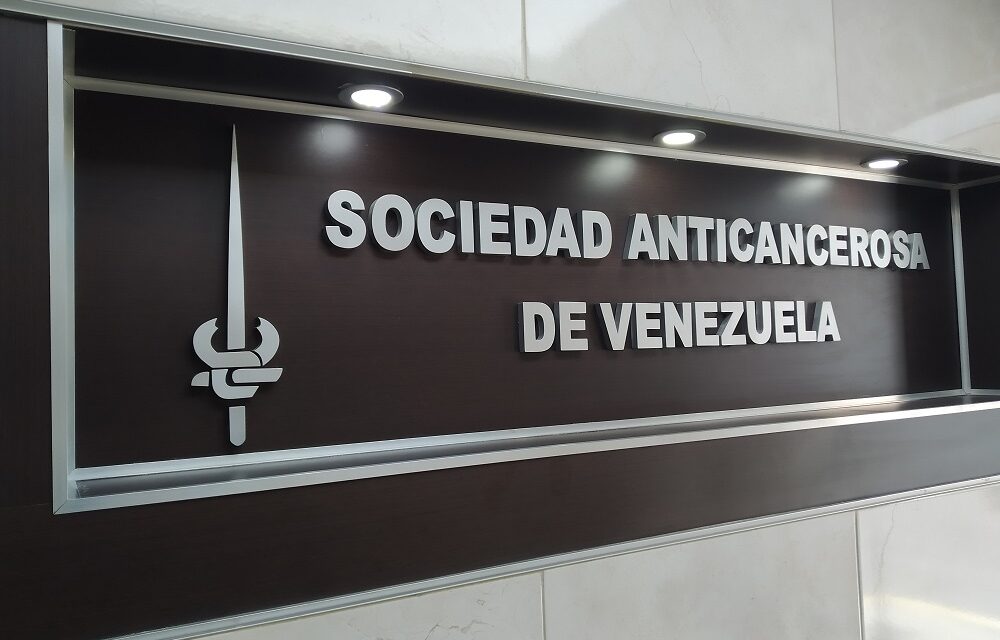Sociedad Anticancerosa de Venezuela: atención solidaria y enfocada en el valor humano