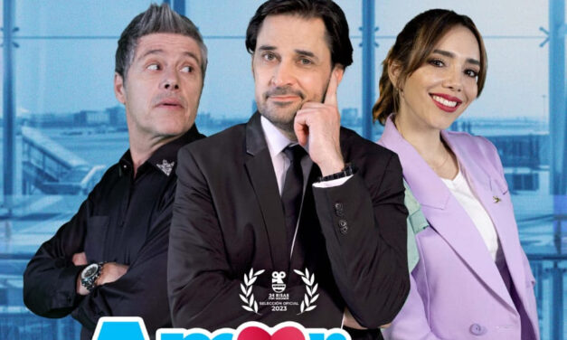 AMOR EN EL AIRE LLEGA A LA CARTELERA VENEZOLANA
