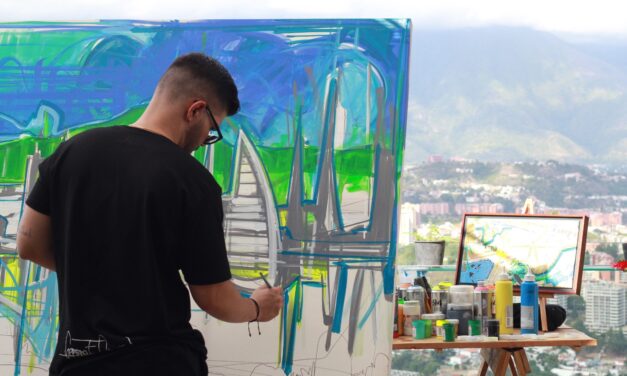 “ARTISTIC EVOLUTION” de Gerardo Campos.