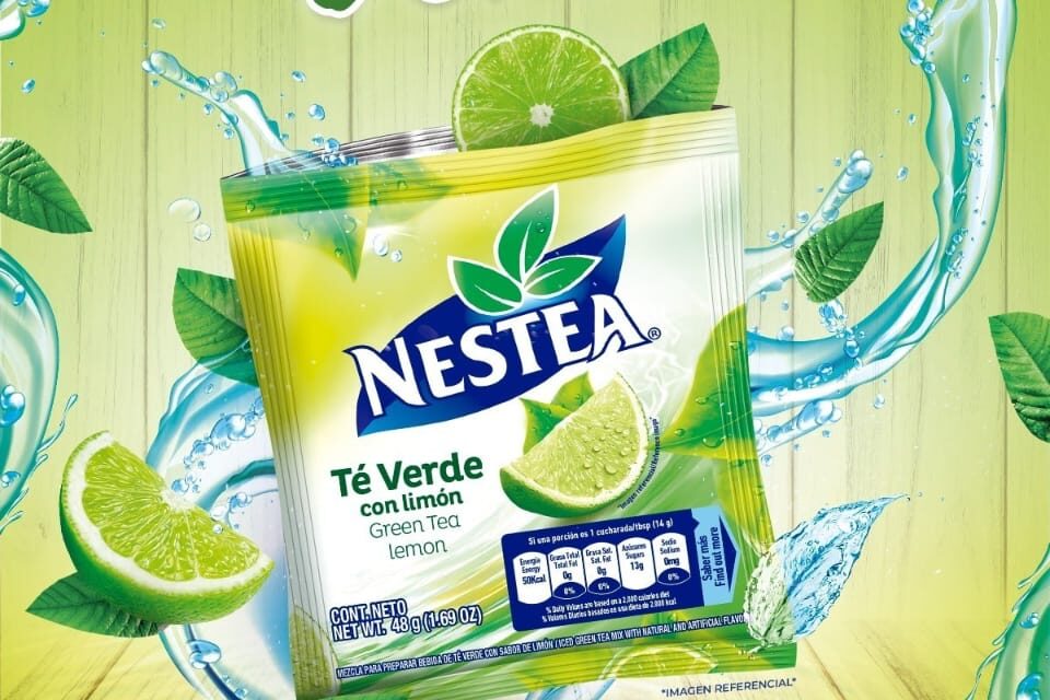 NESTEA® Té Verde con Limón, Un nuevo sabor, la misma actitud 