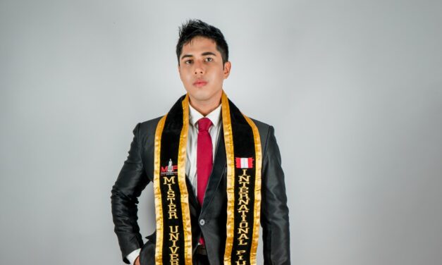 Daviserge Seminario, el piurano que busca convertirse en Mister Universo Perú