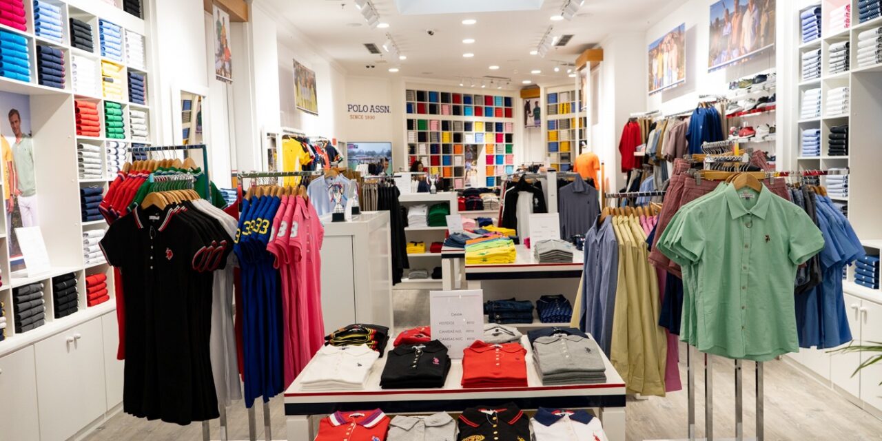 U.S.POLO ASSN. ABRE SUS PUERTAS EN SAMBIL LA CANDELARIA