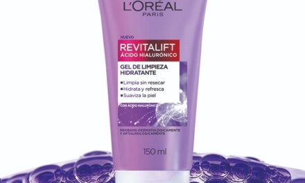 Refresca y suaviza tu piel con Revitalift Ácido Hialurónico Gel Limpiador de L’Oréal Paris