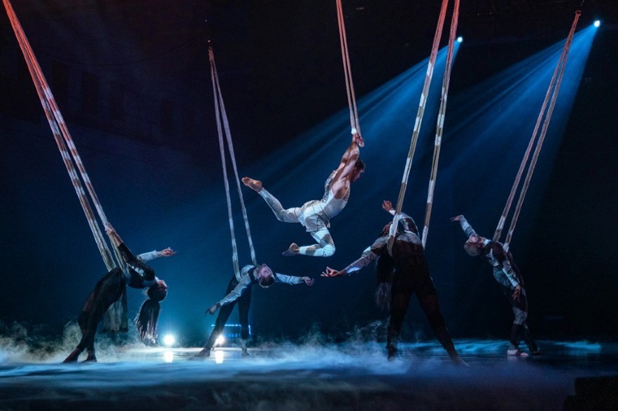 Cirque du Soleil regresa a Venezuela con Messi10