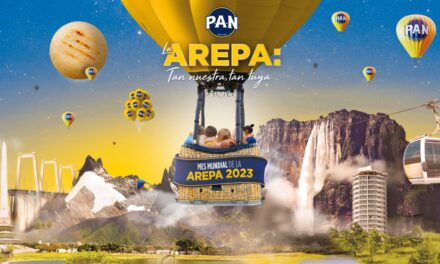 Septiembre es el mes de la arepa y P.A.N. lo celebra globalmente con el concepto: La arepa: tan nuestra, tan tuya