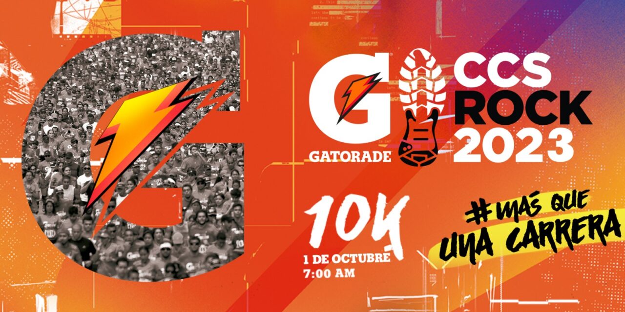 La edición 22 de la Gatorade Caracas Rock será el 1° de octubre
