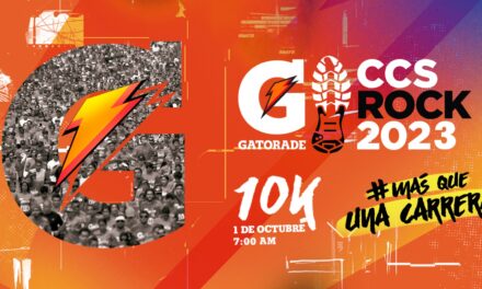 La edición 22 de la Gatorade Caracas Rock será el 1° de octubre