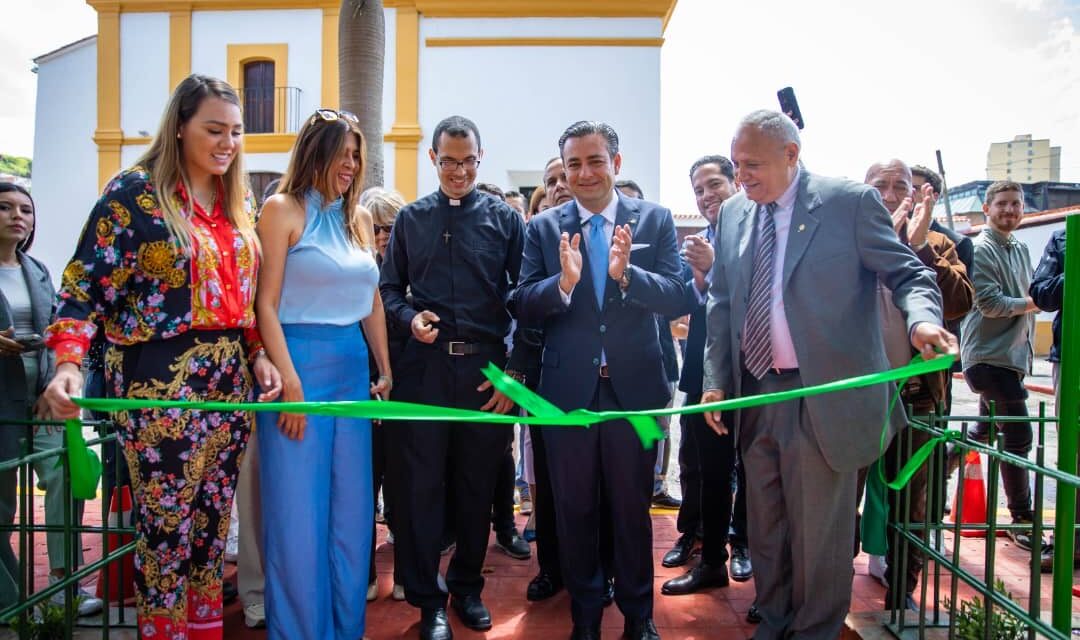 Este viernes inicia celebración del 403 aniversario del Casco Histórico de Baruta